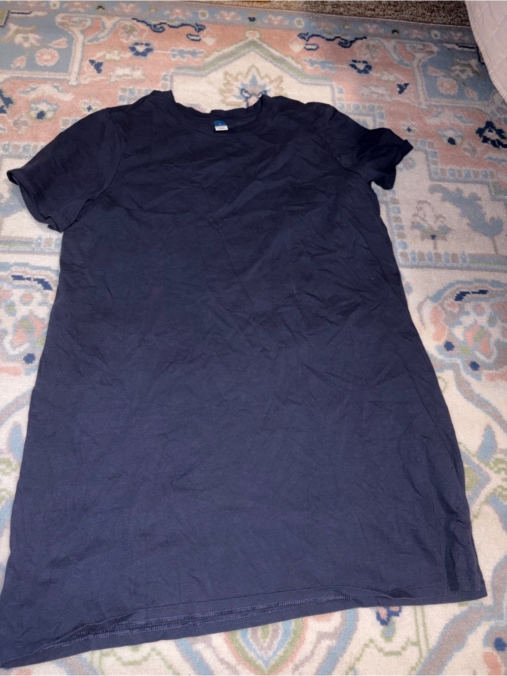 Old Navy Women's Navy Short Sleeve Tee